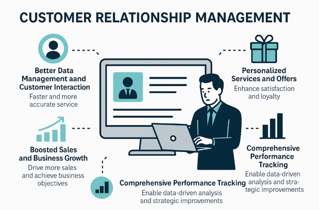 How CRM Improves Sales Performance and Customer Engagement