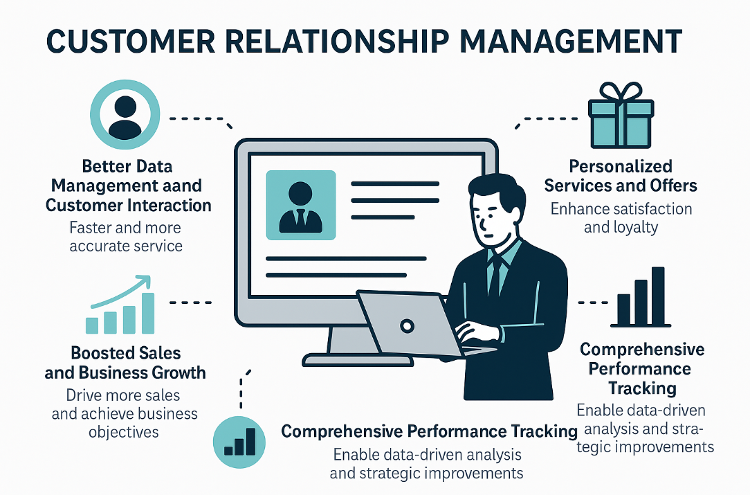 How CRM Improves Sales Performance and Customer Engagement